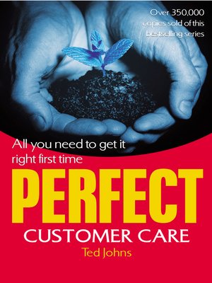cover image of Perfect Customer Care